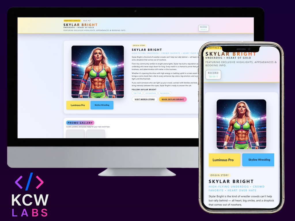 Skylar Bright Showcase