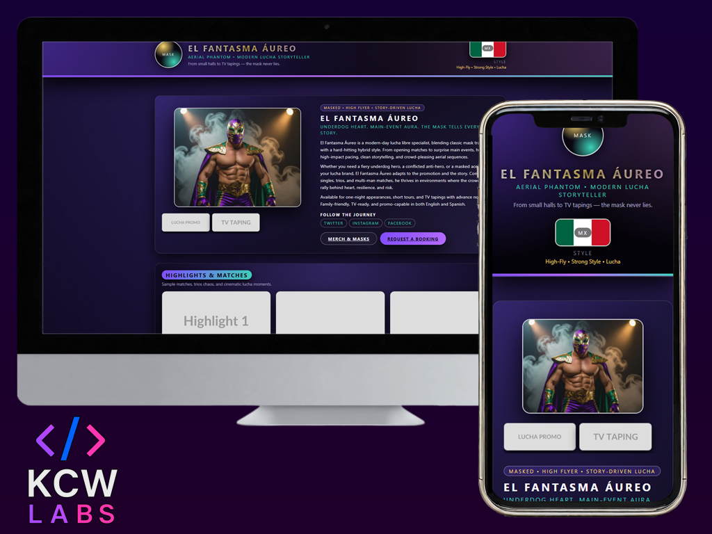 El Fantasma Áureo Showcase